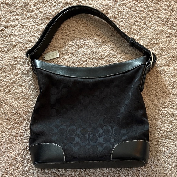 Coach Handbags - Coach Black Hobo Bag